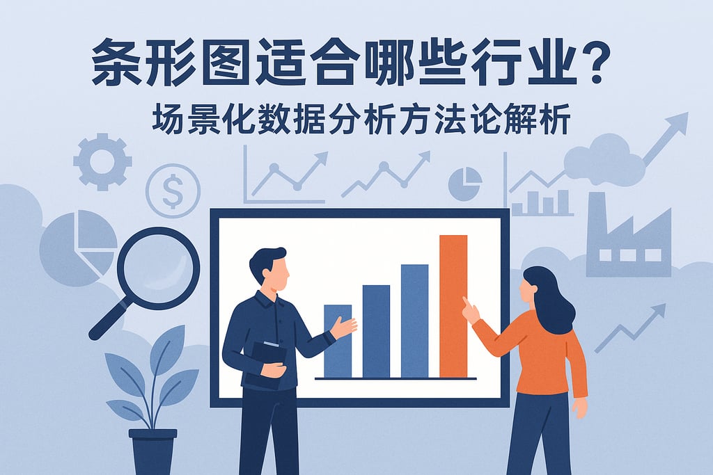条形图适合哪些行业？场景化数据分析方法论解析