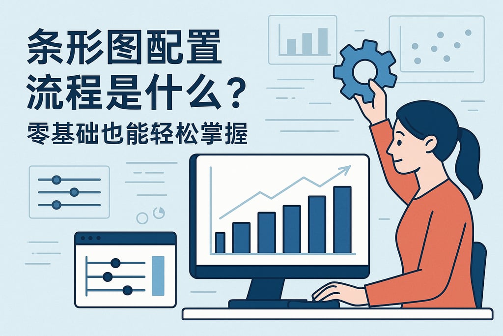 条形图配置流程是什么？零基础也能轻松掌握