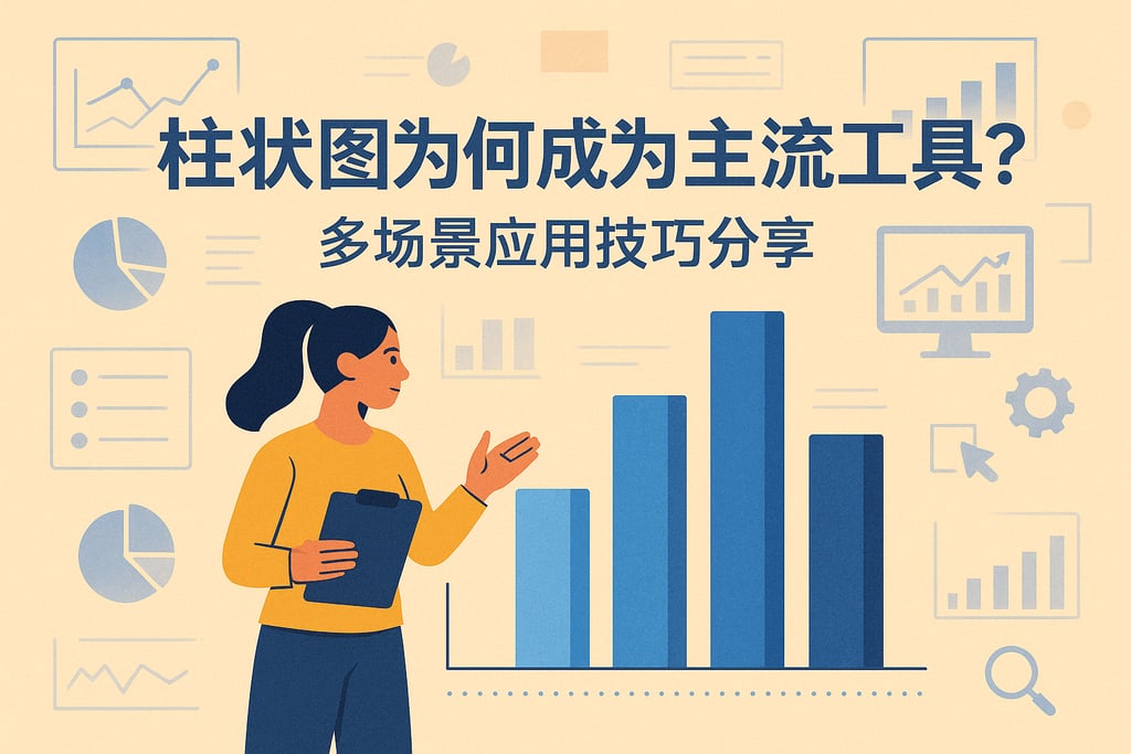 柱状图为何成为主流工具？多场景应用技巧分享