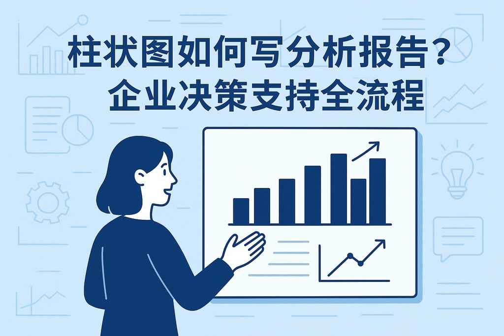 柱状图如何写分析报告？企业决策支持全流程