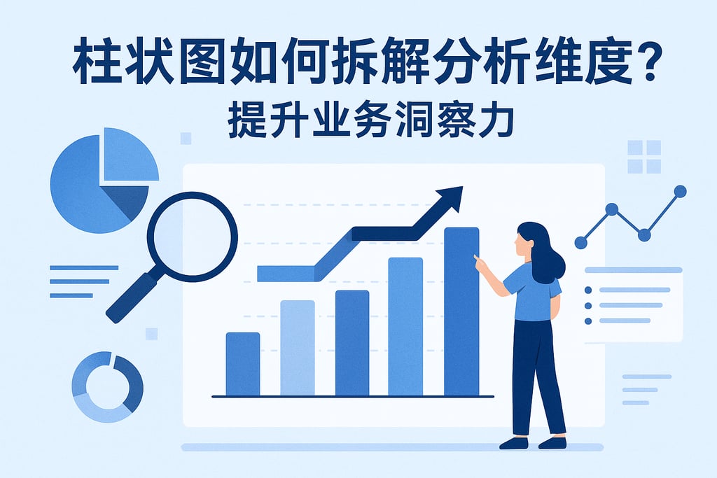 柱状图如何拆解分析维度？提升业务洞察力