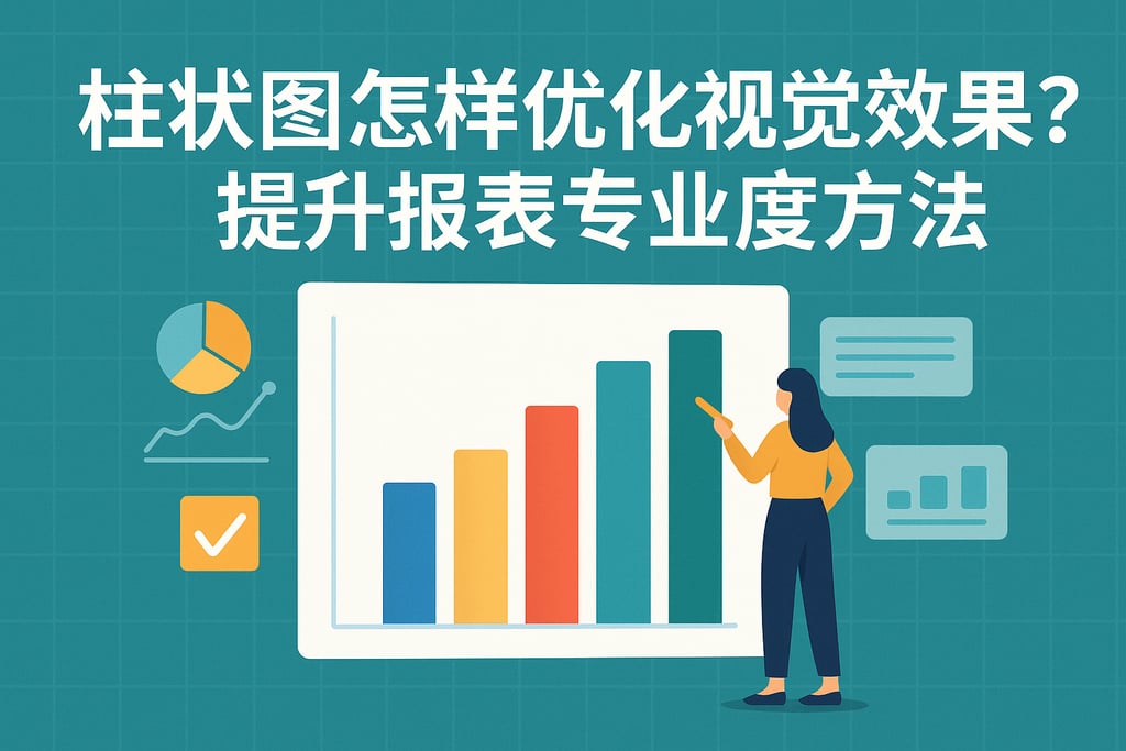 柱状图怎样优化视觉效果？提升报表专业度方法