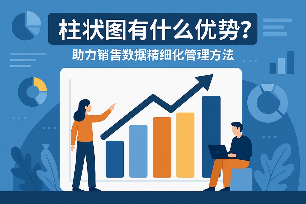 柱状图有什么优势？助力销售数据精细化管理方法