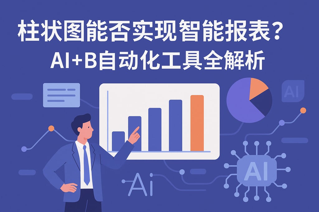 柱状图能否实现智能报表？AI+BI自动化工具全解析