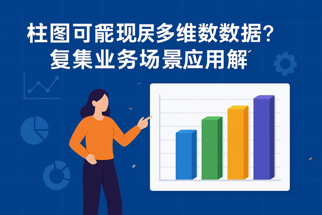 柱状图能否展示多维数据？复杂业务场景应用详解