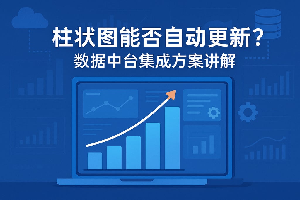 柱状图能否自动更新？数据中台集成方案讲解