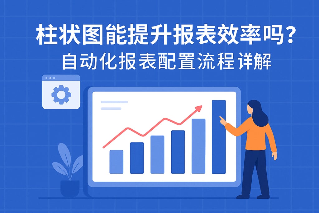 柱状图能提升报表效率吗？自动化报表配置流程详解