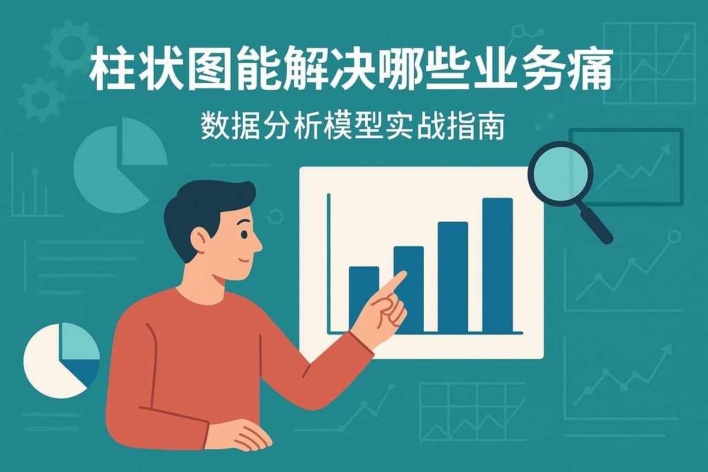 柱状图能解决哪些业务痛点？数据分析模型实战指南