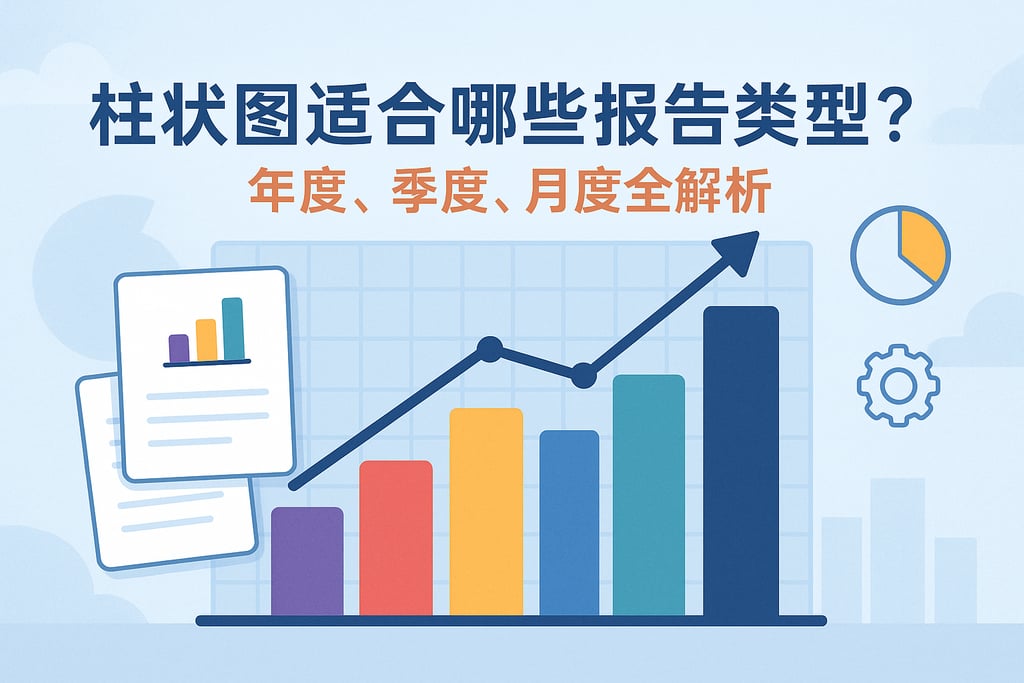 柱状图适合哪些报告类型？年度、季度、月度全解析