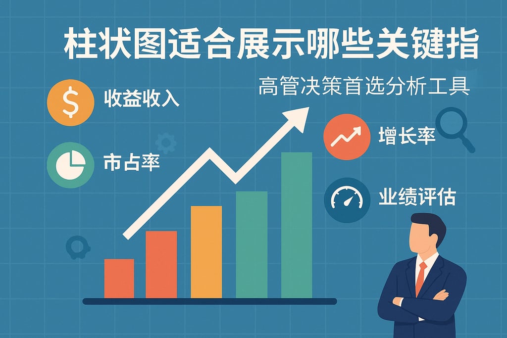 柱状图适合展示哪些关键指标？高管决策首选分析工具