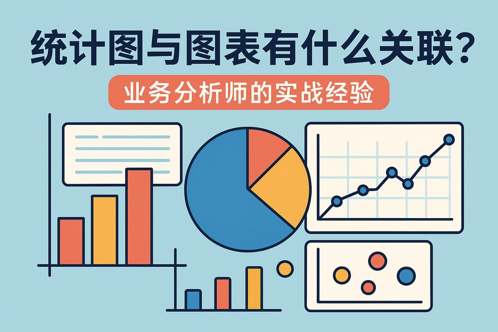统计图与图表有什么关联？业务分析师的实战经验