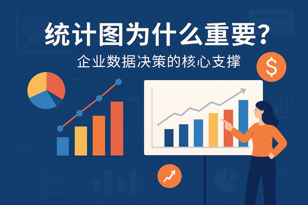 统计图为什么重要？企业数据决策的核心支撑