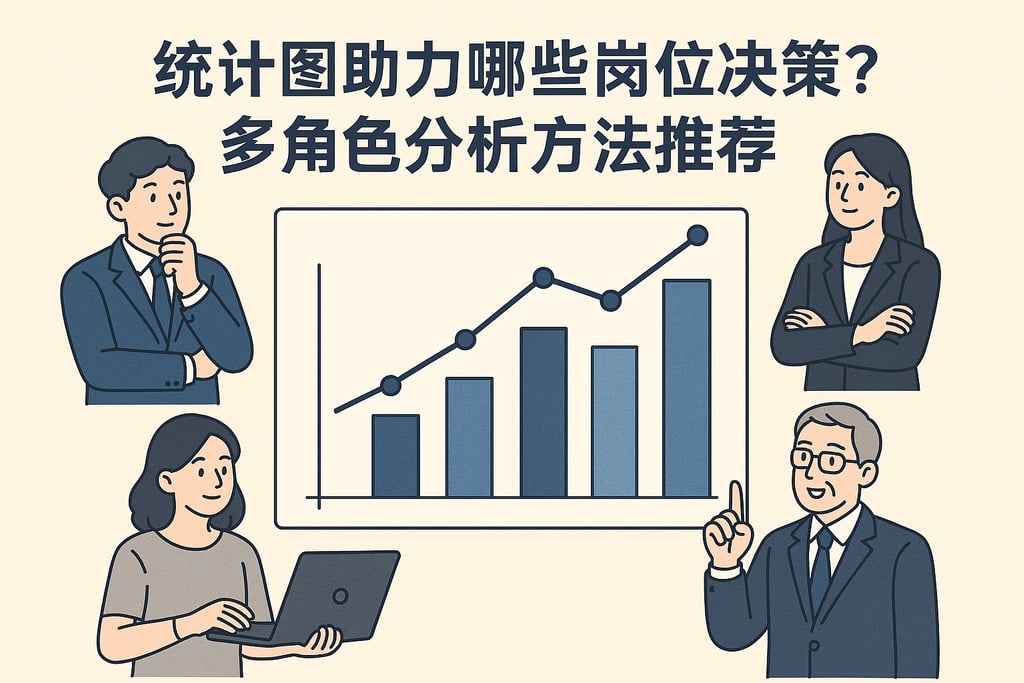 统计图助力哪些岗位决策？多角色分析方法推荐