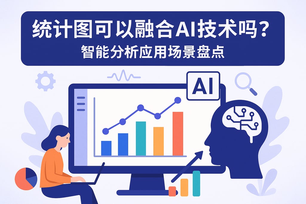 统计图可以融合AI技术吗？智能分析应用场景盘点