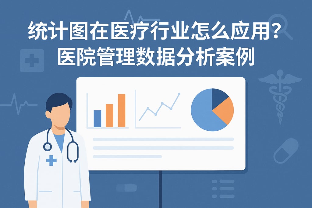 统计图在医疗行业怎么应用？医院管理数据分析案例