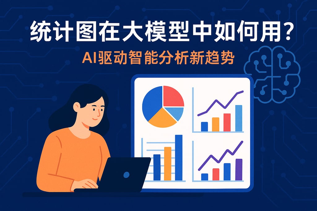 统计图在大模型中如何用？AI驱动智能分析新趋势