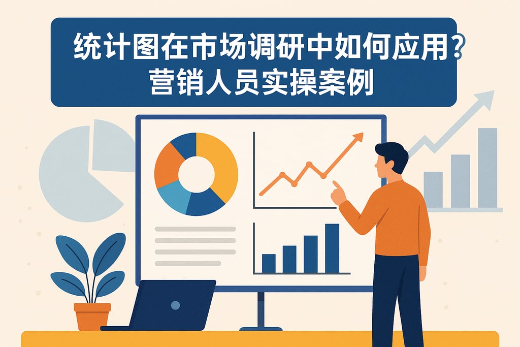 统计图在市场调研中如何应用？营销人员实操案例