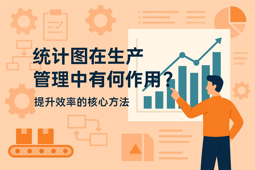 统计图在生产管理中有何作用？提升效率的核心方法
