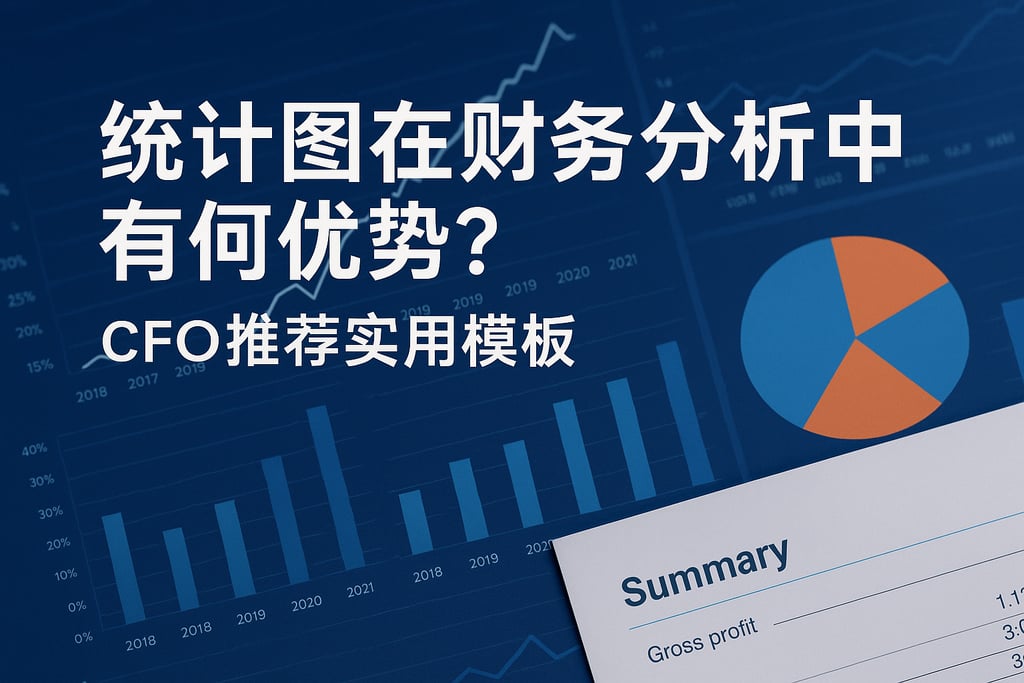 统计图在财务分析中有何优势？CFO推荐实用模板