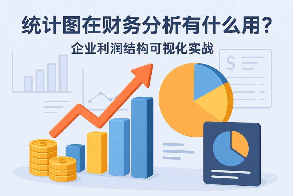 统计图在财务分析有什么用？企业利润结构可视化实战