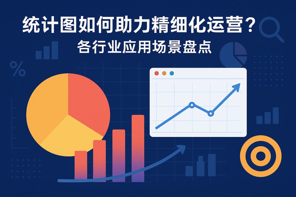 统计图如何助力精细化运营？各行业应用场景盘点