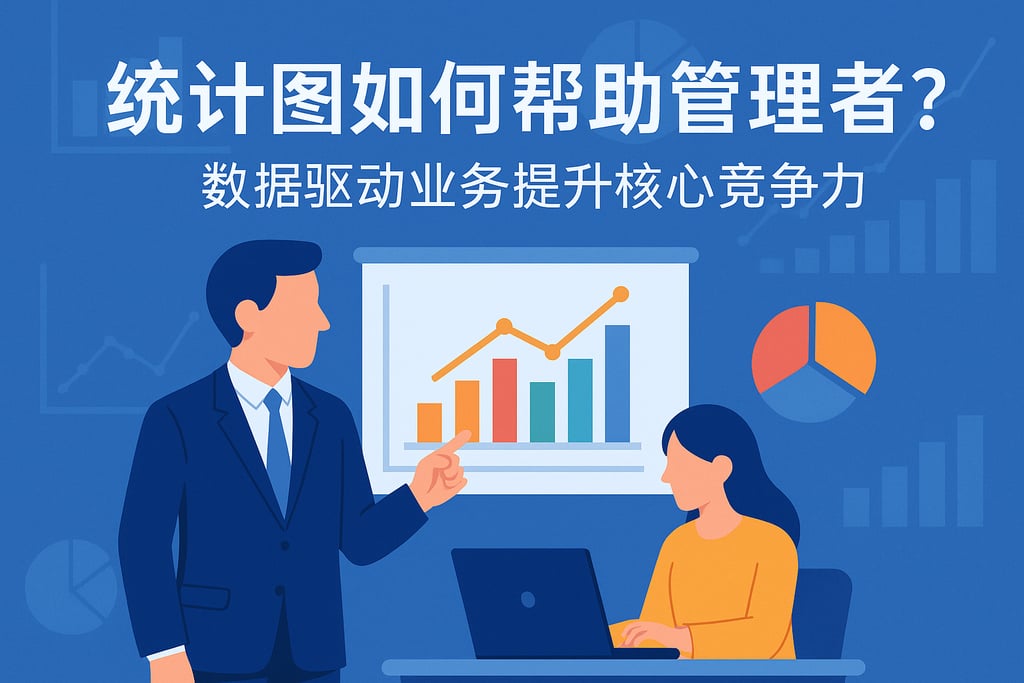 统计图如何帮助管理者？数据驱动业务提升核心竞争力