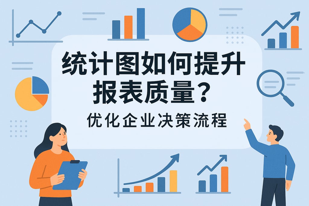 统计图如何提升报表质量？优化企业决策流程