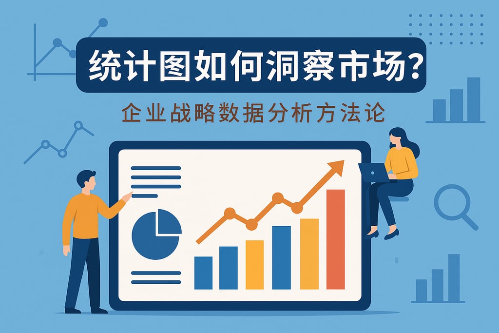 统计图如何洞察市场？企业战略数据分析方法论