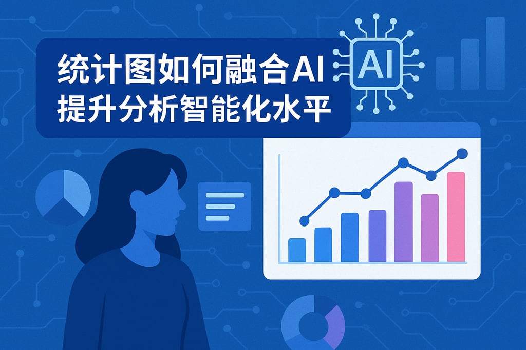 统计图如何融合AI？提升分析智能化水平