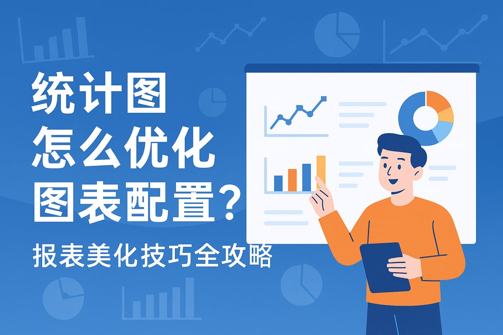 统计图怎么优化图表配置？报表美化技巧全攻略