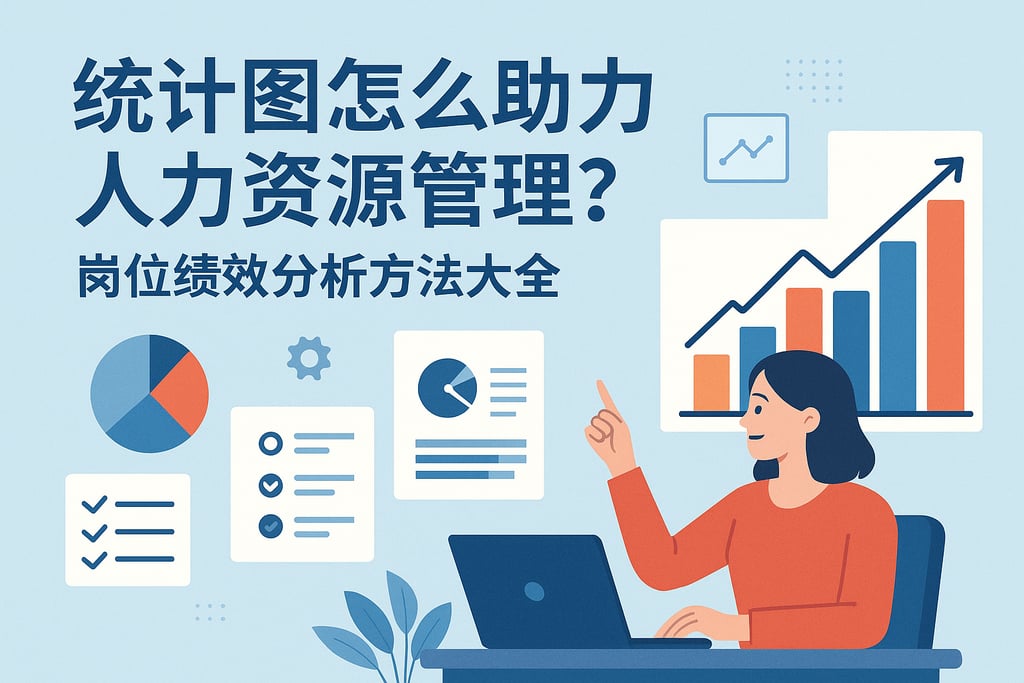 统计图怎么助力人力资源管理？岗位绩效分析方法大全