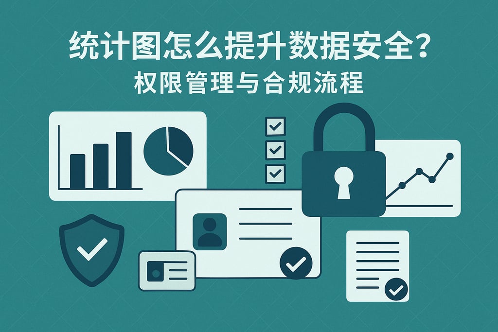 统计图怎么提升数据安全？权限管理与合规流程