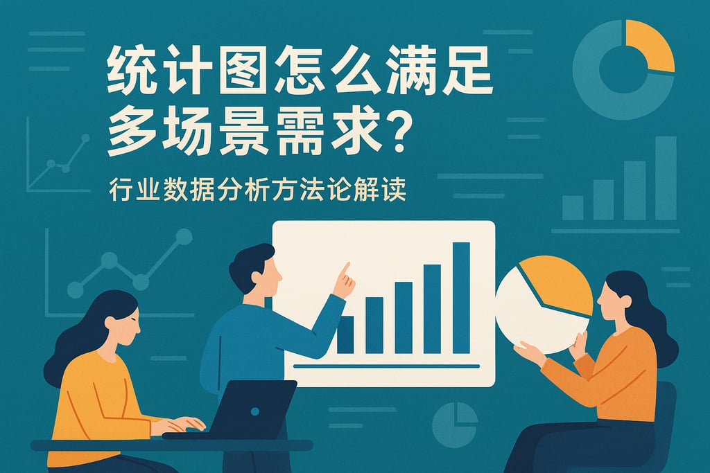 统计图怎么满足多场景需求？行业数据分析方法论解读