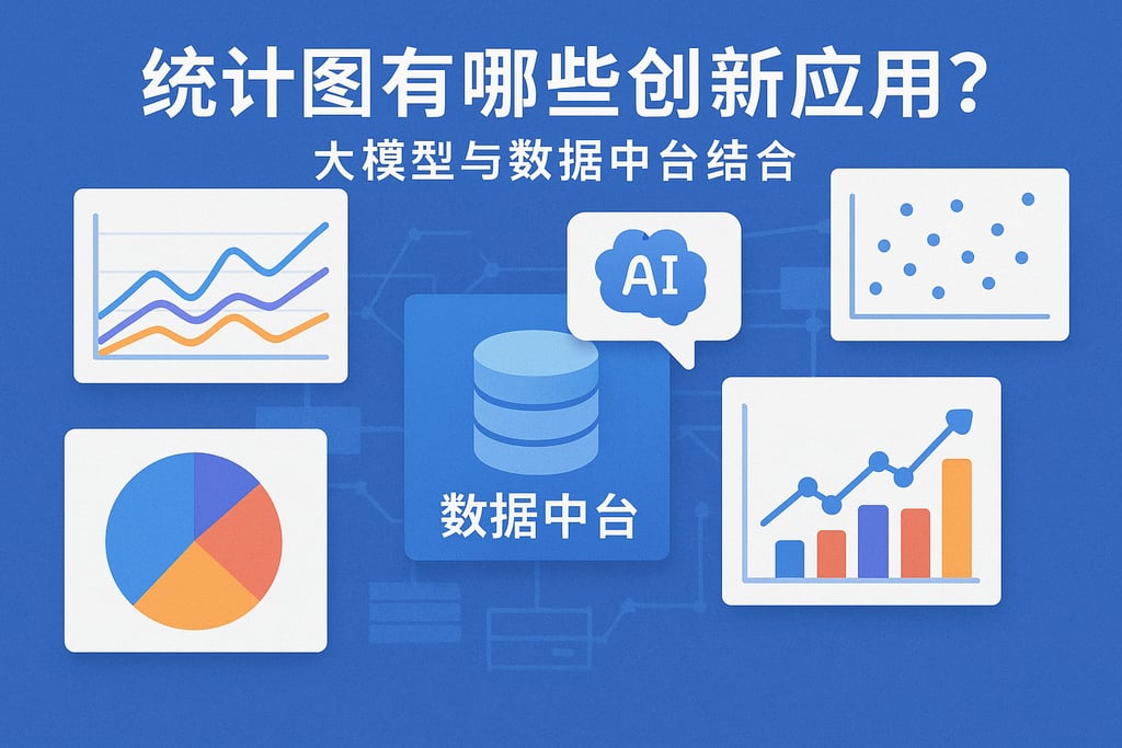统计图有哪些创新应用？大模型与数据中台结合