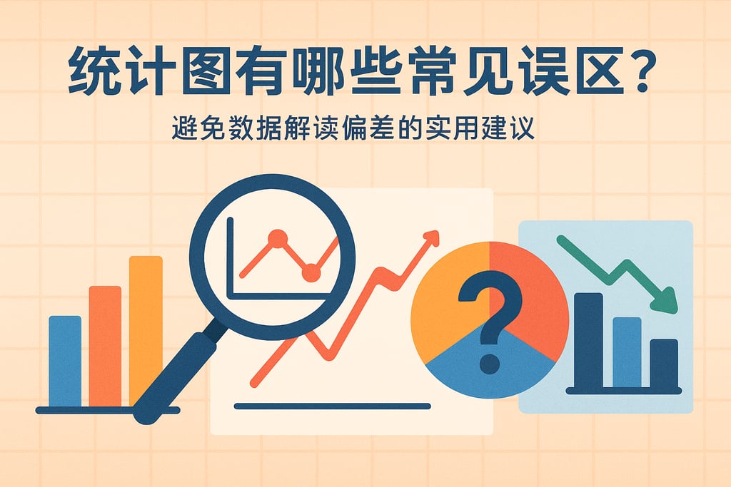 统计图有哪些常见误区？避免数据解读偏差的实用建议