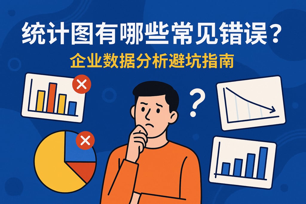 统计图有哪些常见错误？企业数据分析避坑指南