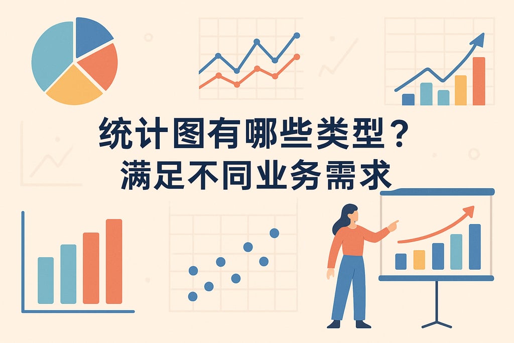 统计图有哪些类型？满足不同业务需求