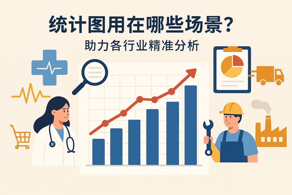 统计图用在哪些场景？助力各行业精准分析