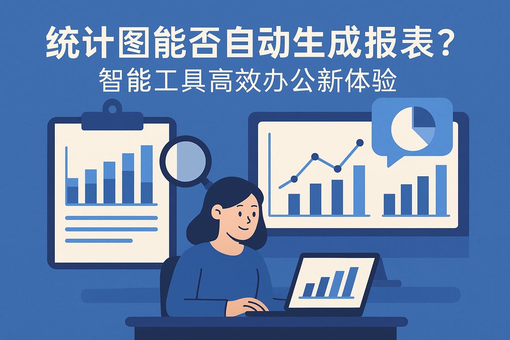 统计图能否自动生成报表？智能工具高效办公新体验
