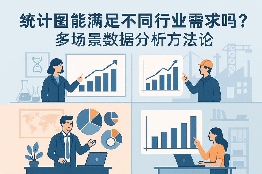 统计图能满足不同行业需求吗？多场景数据分析方法论