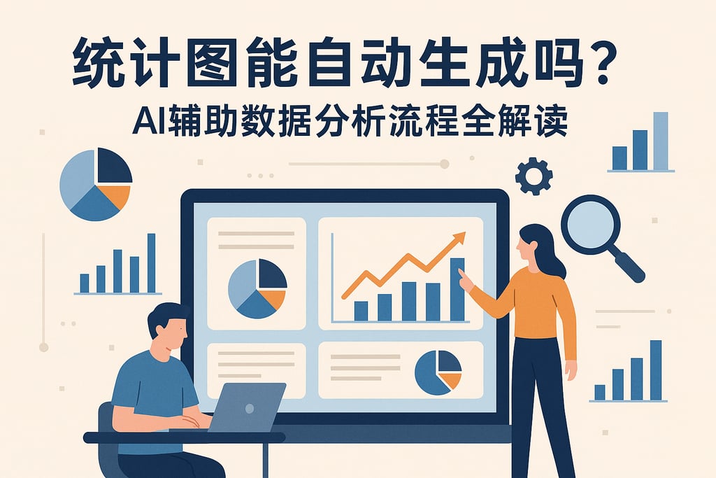 统计图能自动生成吗？AI辅助数据分析流程全解读