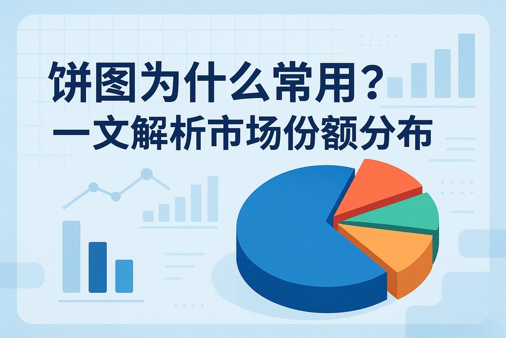 饼图为什么常用？一文解析市场份额分布