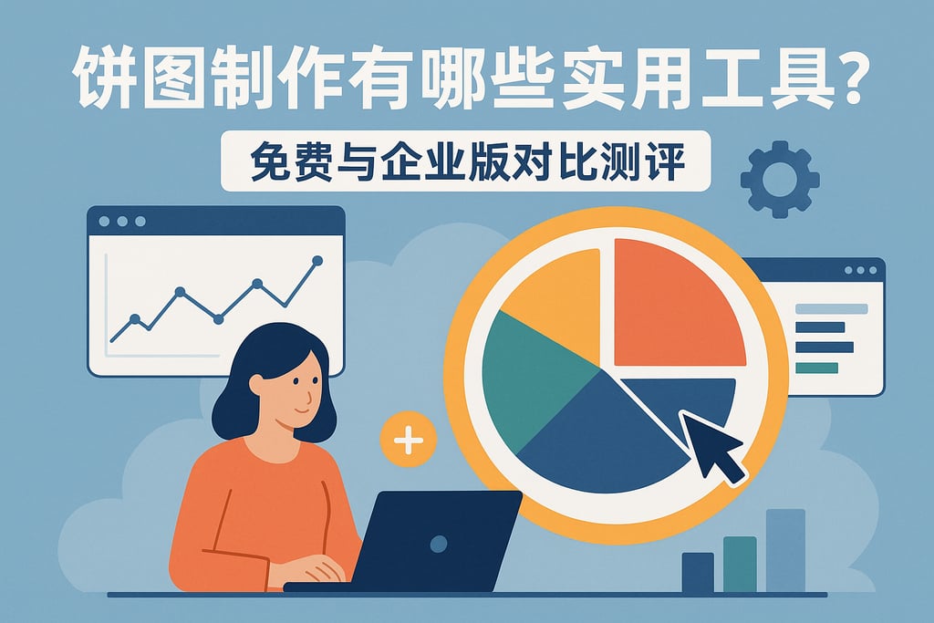 饼图制作有哪些实用工具？免费与企业版对比测评