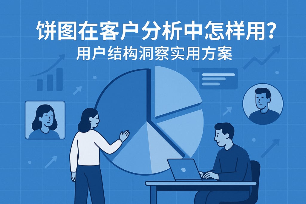 饼图在客户分析中怎样用？用户结构洞察实用方案