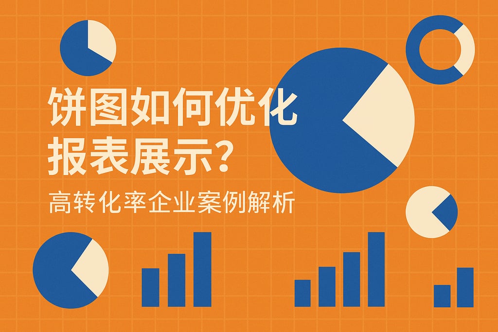 饼图如何优化报表展示？高转化率企业案例解析