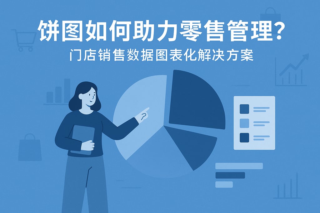 饼图如何助力零售管理？门店销售数据图表化解决方案