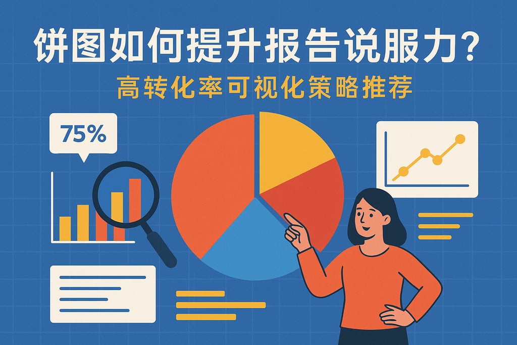 饼图如何提升报告说服力？高转化率可视化策略推荐