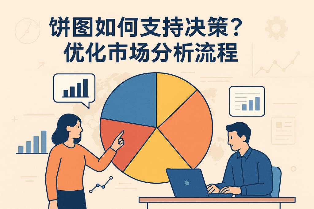 饼图如何支持决策？优化市场分析流程