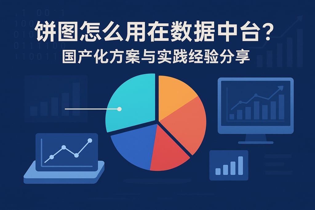 饼图怎么用在数据中台？国产化方案与实践经验分享