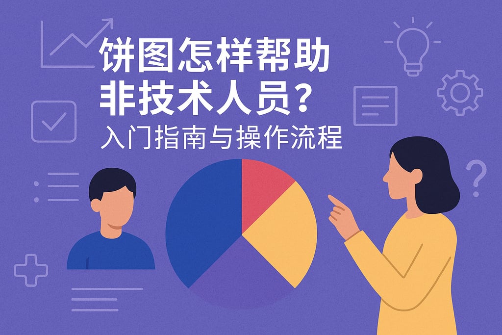饼图怎样帮助非技术人员？入门指南与操作流程